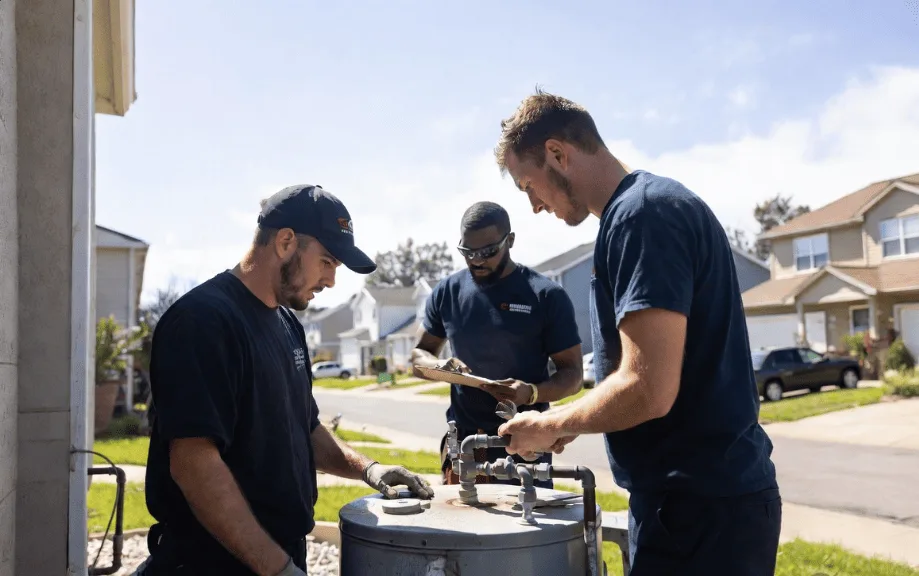Water Heater Repair in Storrs Mansfield, CT near me
